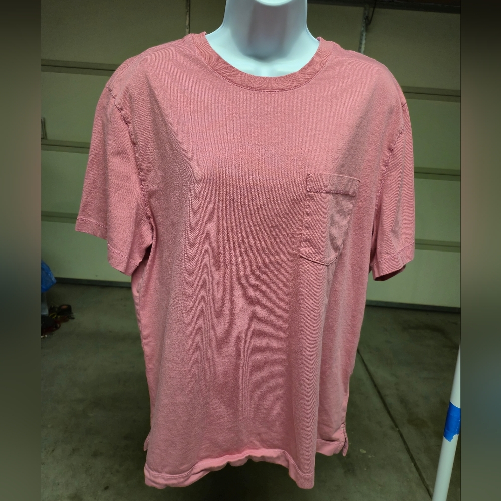 Banana Republic Short Sleeve Tee - Dusty Pink